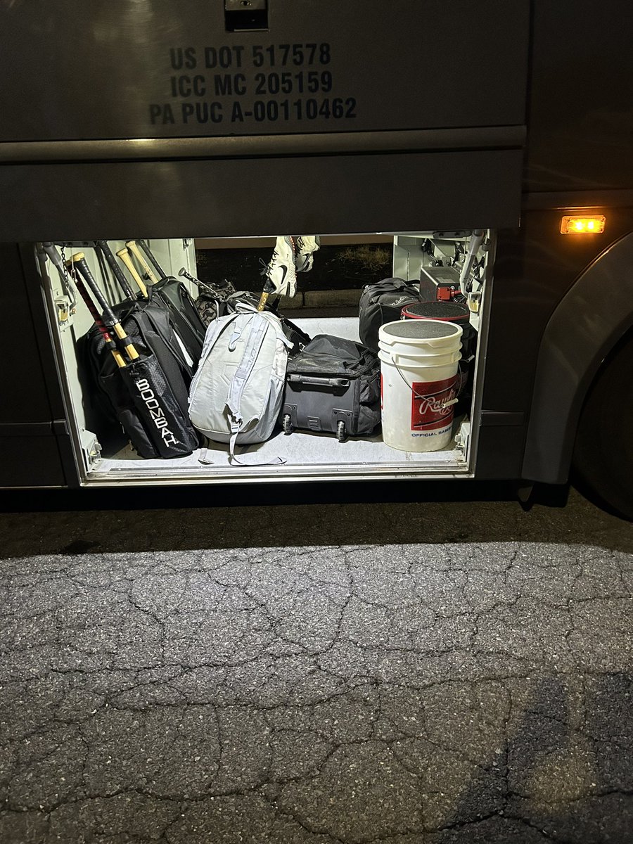 WeAreBC55's tweet image. Bags are packed, boys on the road. First stop, University of Mount Olive, NC for College tour #1, followed by a tour of Coastal Carolina University Wednesday. Final destination, Myrtle Beach, SC for some baseball. 
🌴⚾️⚜️ 
#GoSaints #SpringTraining2023 #StudentAthletes
