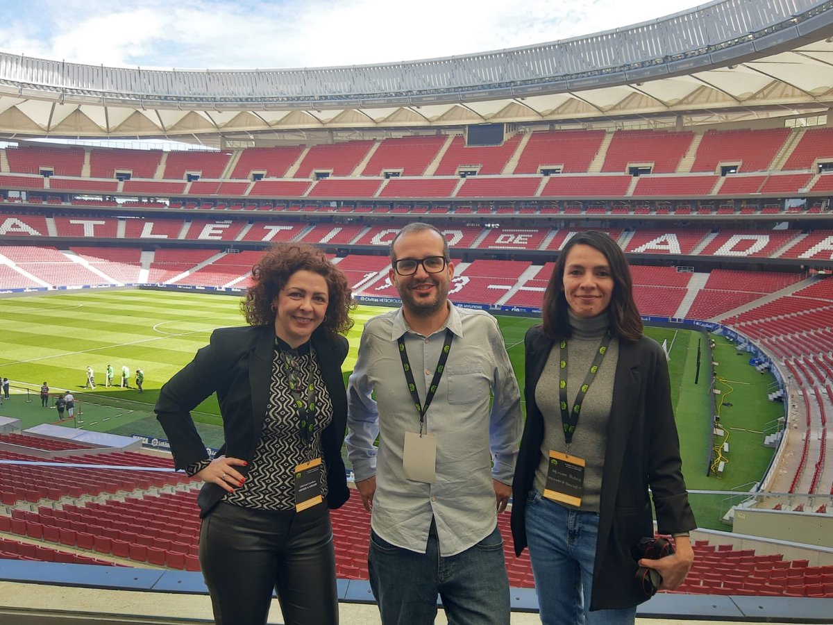 houserandhouser's tweet photo. Con este equipazo jugamos de visitantes en el Metropolitano, en el marco del #ForoAFEB de @BricoAFEB https://t.co/BHoZB9AcMo