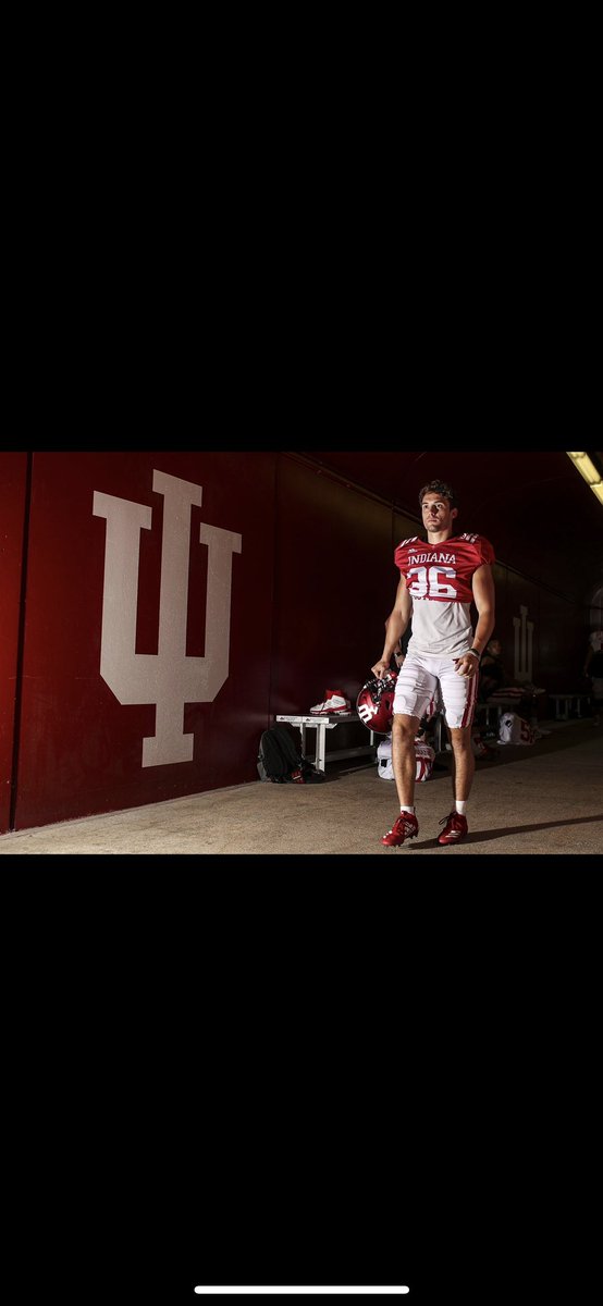 Thank you Indiana for an incredible 4 years. However, with my remaining eligibility, I will be grad transferring to Dayton University to continue my football career. Thanks to all the support along the way, and I can’t wait to be a Flyer. #GoFlyers #ProveItSZN <a href="/CoachFlaherty4/">Ted Flaherty</a>