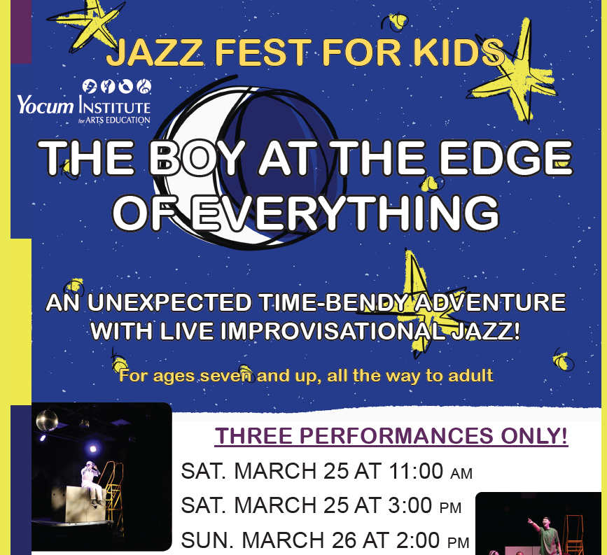 ONE WEEKEND ONLY! Our talented cast is ready to take the stage and transport you to a world of imagination and wonder. Grab your tickets now at yocumartsevents.ticketleap.com