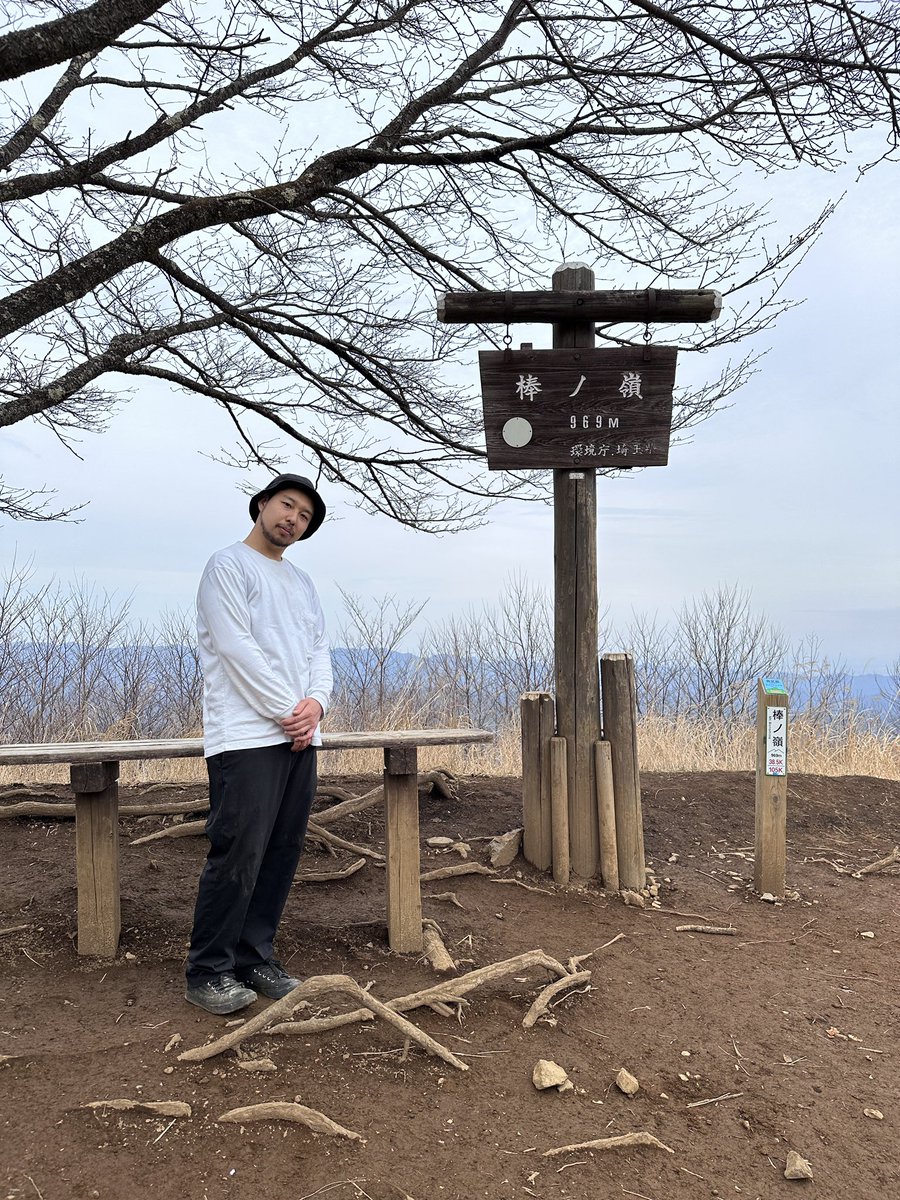 9000Dc's tweet photo. 棒ノ折山行ってきたよーー！
@SoftbankFrantic 
@hibiscusea_honu 
むっちゃよかった！！

山登りハマりそうだから東京から比較的近い初心者向けの山あったらまた教えて下ぱいー！ https://t.co/2fElDLNmWb