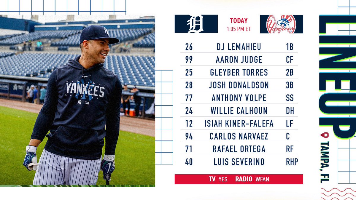 Yankees Lineup Today Who s Starting yankees-lineup-today-who-s-starting