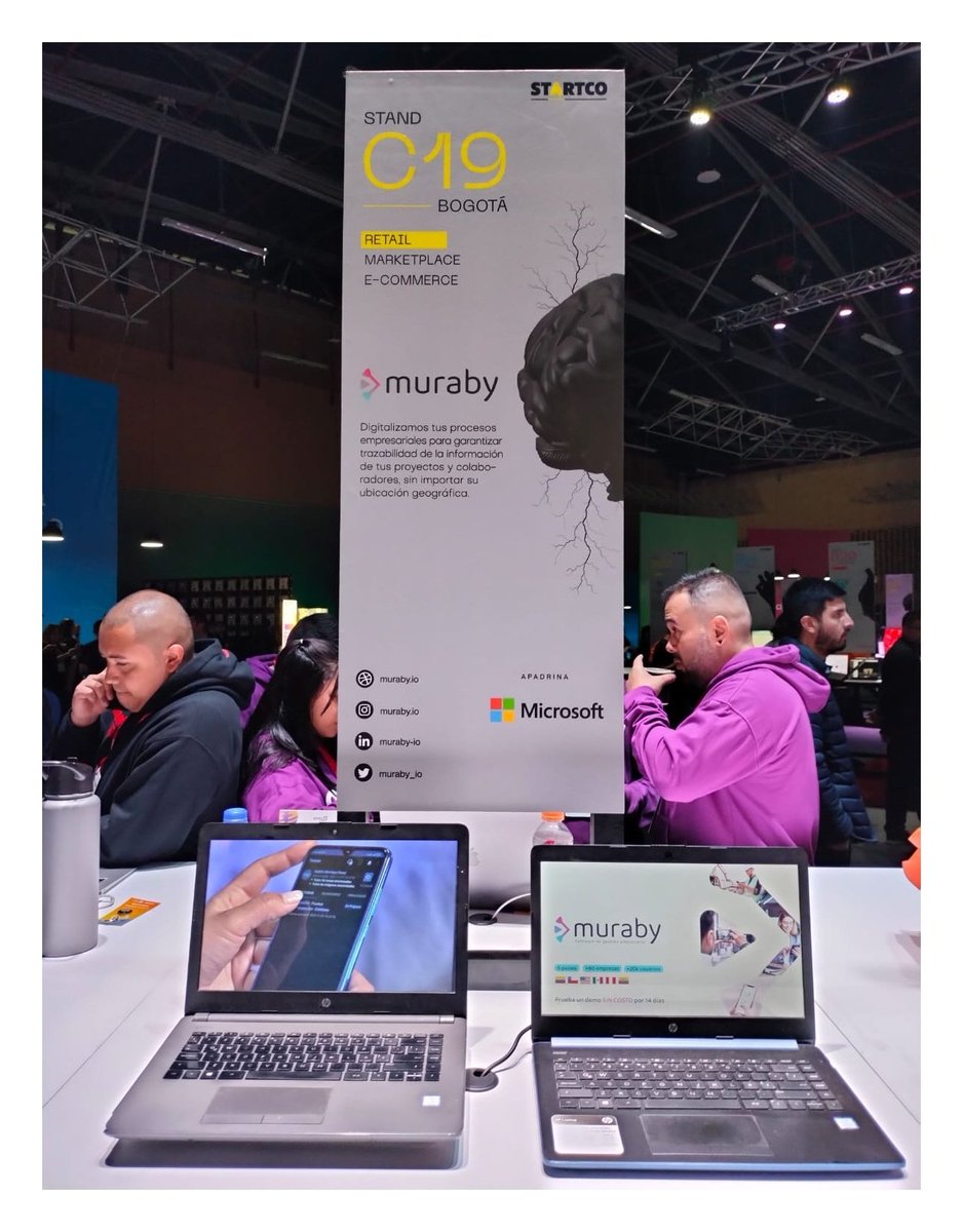 #startco2023, una edición muy especial en Bogotá. Gracias por habernos permitido ser parte de este gran evento que reunió tantos sueños y también grandes expositores.
Nuevamente, gracias <a href="/starter_company/">Starter Company 🚀</a> por generar estos espacios llenos de emoción y de colaboración✨🚀