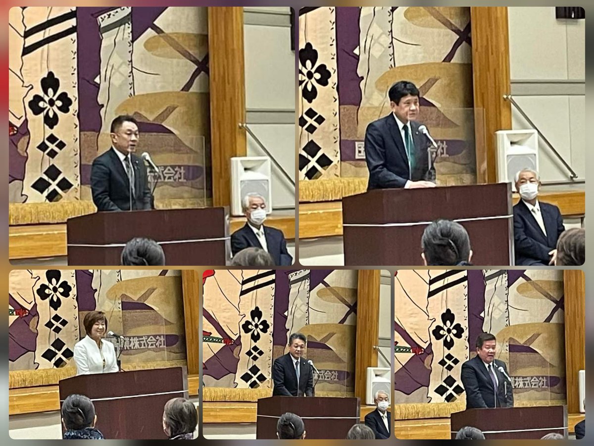 DT19520530's tweet photo. 総決起大会❗️用意した椅子が��りなくなるくらいたくさんの方にご来場いただき益々頑張る力を頂きました🙏投票箱が閉まるまで力を合わせて頑張ります💪💪よろしくお願いします https://t.co/9sjUgO6yC3