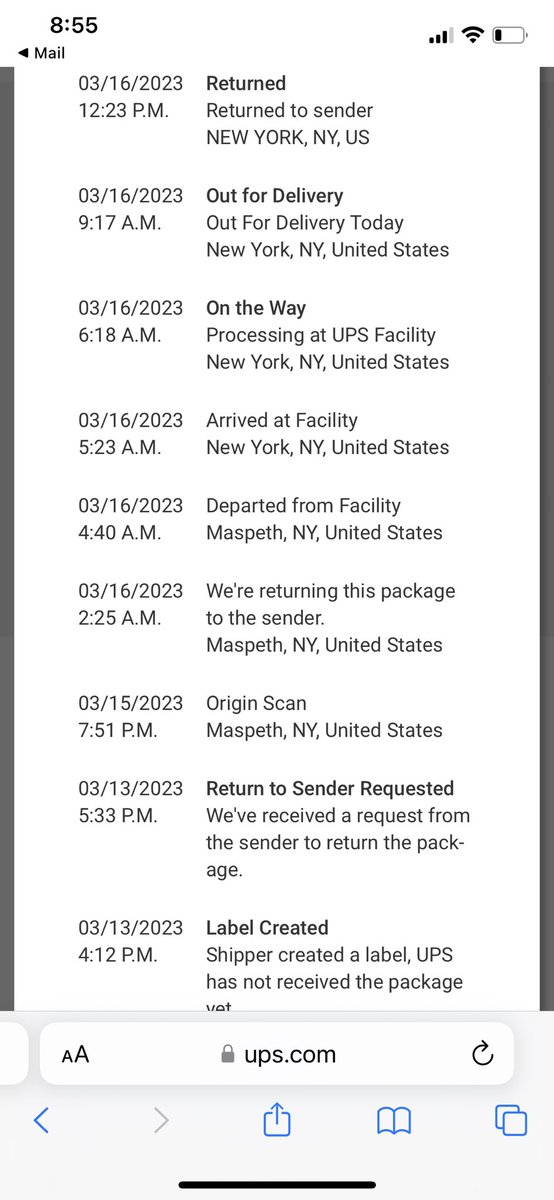 MelisSarki's tweet photo. @Bloomingdales fix this! https://t.co/xuybBQQTAD