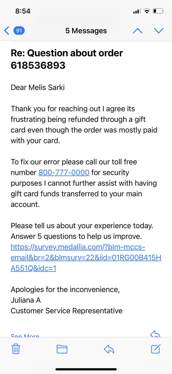 MelisSarki's tweet photo. @Bloomingdales fix this! https://t.co/xuybBQQTAD