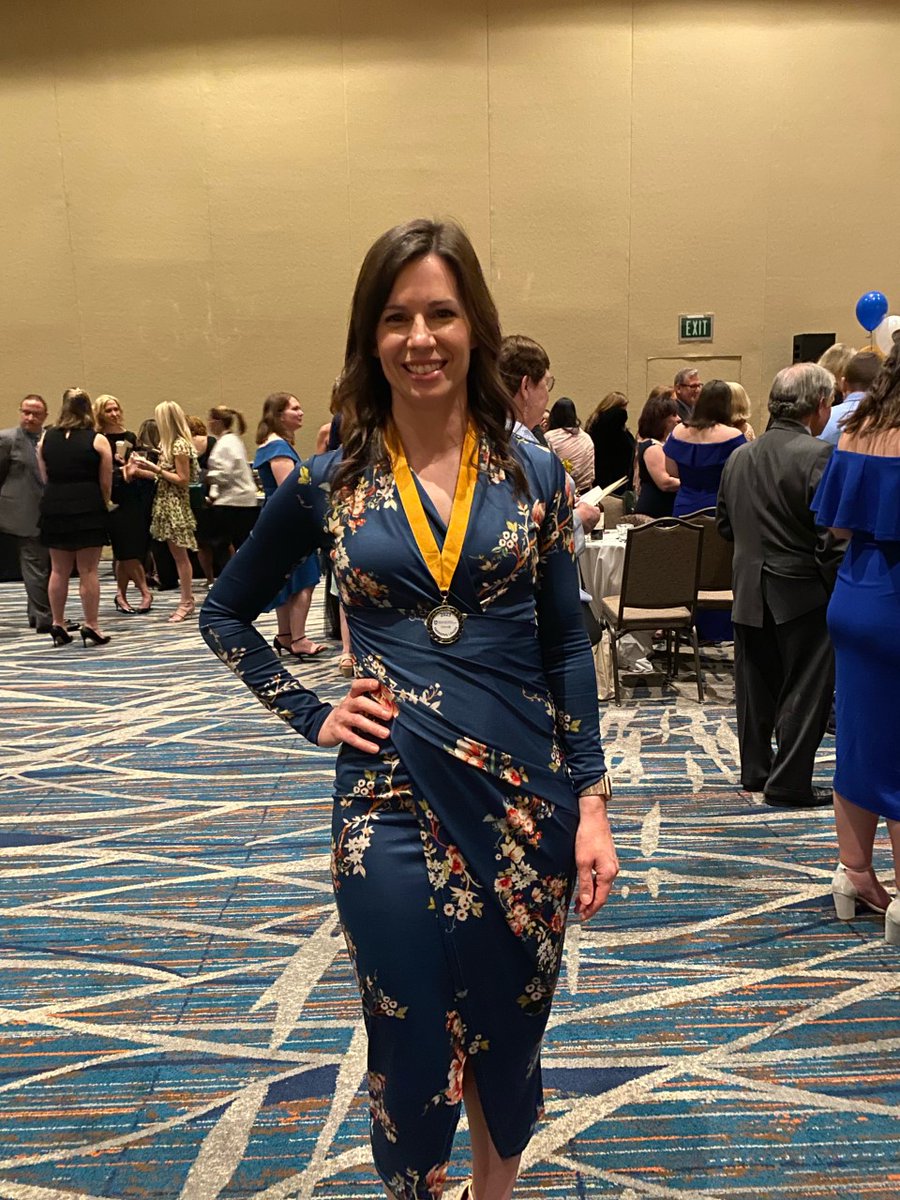 Congratulations to #UNCNeurosurgery pediatric nurse practitioner <a href="/kristihil/">Kristi Hildebrand, MSN, CPNP-AC, CNRN</a> for being recognized as an Emerging Leader at the <a href="/NAPNAP/">NAPNAP</a> conference in Orlando this past weekend.