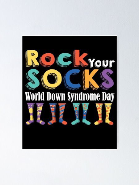 Happy World Down Syndrome Day. 

We in Craobh Rua Camlocha add our voices to the many around the globe advocating for the rights, inclusion, and well-being of people with Down syndrome. 

#LotsOfSocks4DSI #WorldDownSyndromeDay #WithUsNotForUs #WDSD2023 #ShareTheJourney.