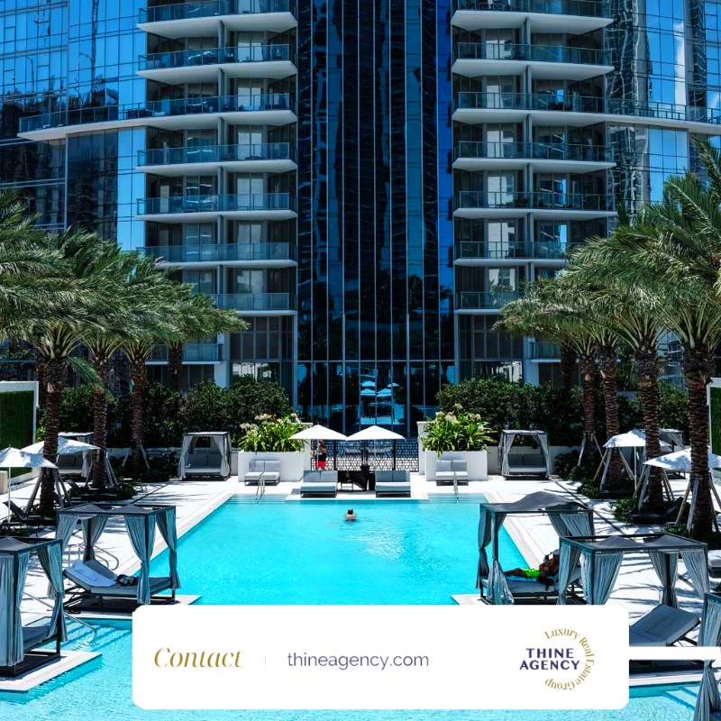 Get to know one of Miami’s hottest addition for today’s remarkable selections of luxury real estate - Paramount Miami Worldcenter. thineagency.com/for-sale/param…