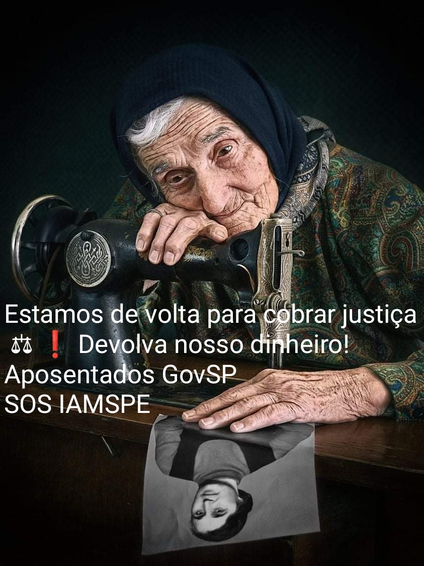 Sandra lutando contra o confisco tweet media