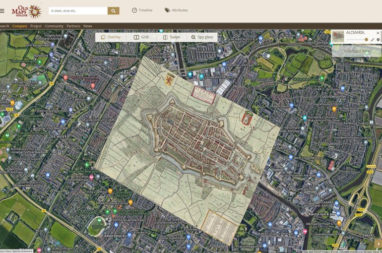 All 17th-century plans and maps from Blaeu's 'Toonneel der steden' and 'Atlas maior' georeferenced and searchable in Old Maps Online!
See: uu.nl/en/news/blaeu-…
#Blaeu #oldmaps #georeferencing
<a href="/UniUtrechtLib/">University Library</a> <a href="/UniUtrecht/">Utrecht University</a> <a href="/Georeferencer/">Georeferencer</a>