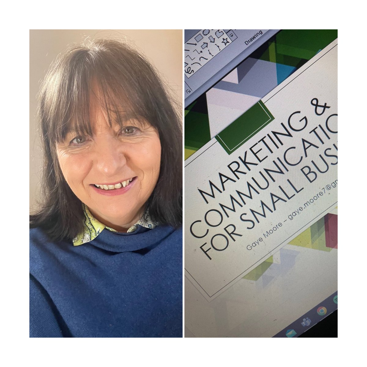 GayeMoore's tweet image. Working with small business owners today ! #lovemywork