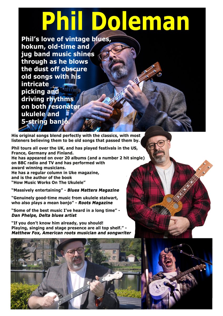 Shrewkfest_2020's tweet photo. Apart from headlining on Friday night, Phil Doleman will be running some of his excellent workshops over the weekend
https://t.co/yDpNS8rbVz
Places can be pre-booked on the above link 🤠 https://t.co/piVMXOdJQv