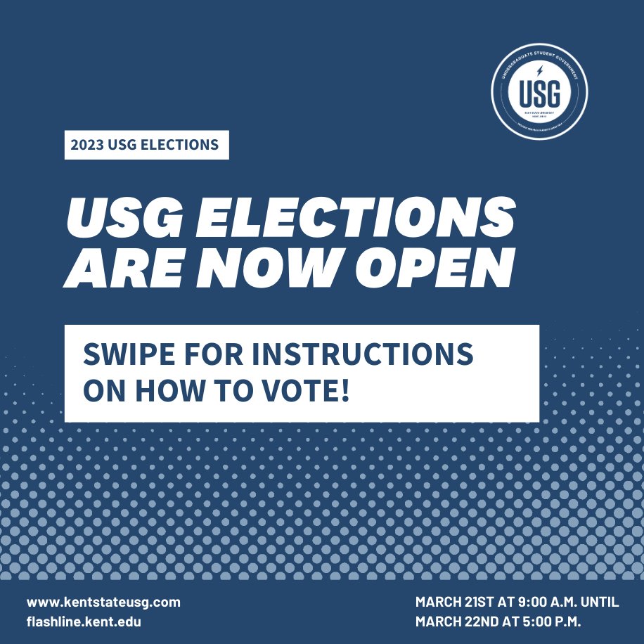 Kent State USG tweet media