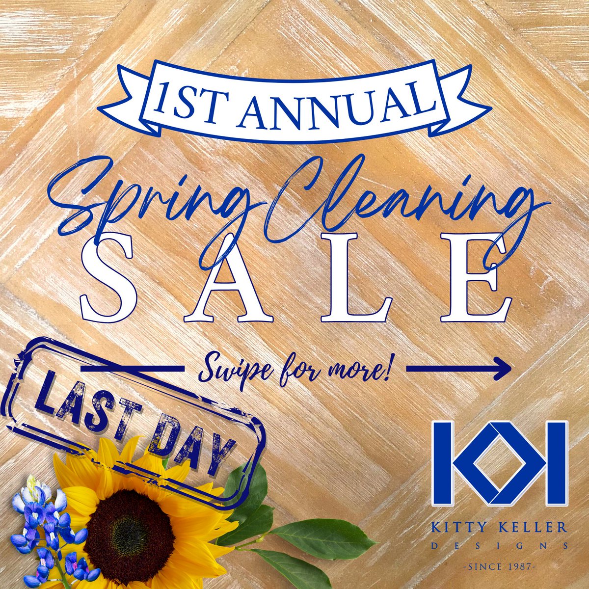 KittyKellerKKD's tweet photo. Today is the 𝐿𝒶𝓈𝓉 𝒟𝒶𝓎 of our FIRST-EVER Spring Cleaning Sale🏷️ Swipe to preview some of the already discounted ornaments!! #SpringCleaningSale #DealsandSteals
{While Supplies Last} https://t.co/sCpqGEoDrK