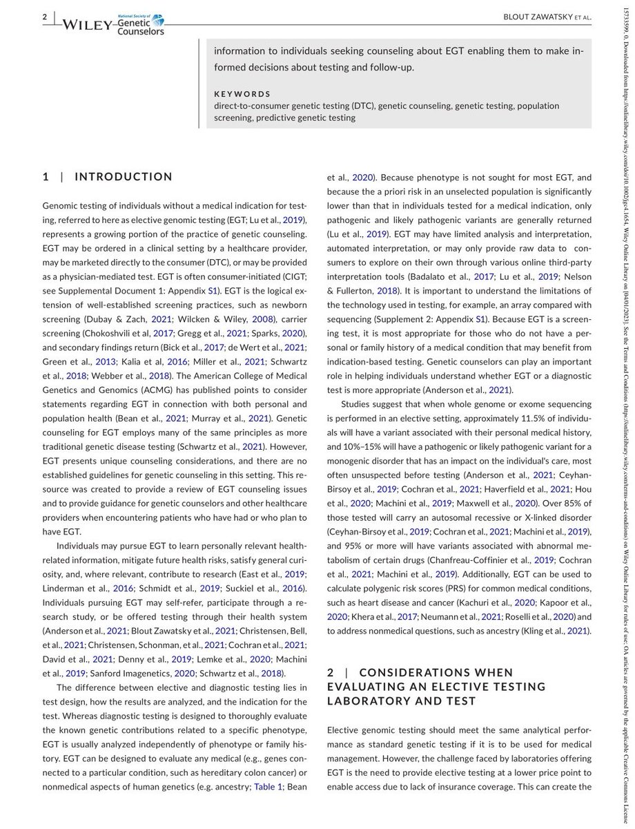 Genomes2People tweet media