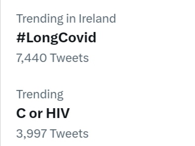 💔🇮🇪 #LongCovid trending

What are you doing to reduce #covid19 transmission @LeoVaradkar ? @MichealMartinTD ? @EamonRyan ?

#HEPAfilters 
#CO2monitors 
#CleanIndoorAir