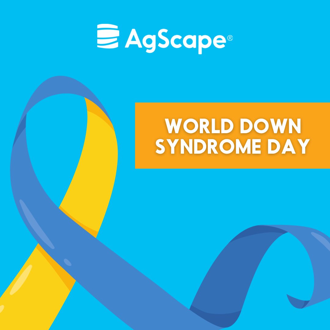 AgScapeON's tweet photo. Happy World Down Syndrome Day! Today, we raise awareness of Down syndrome and advocate for the rights, inclusion, and well-being of people with Down syndrome in Canada and across the world. (1/3)
#WorldDownSyndromeDay #NothingWithUsWithoutUs
1/3 https://t.co/GwCOND8VHx