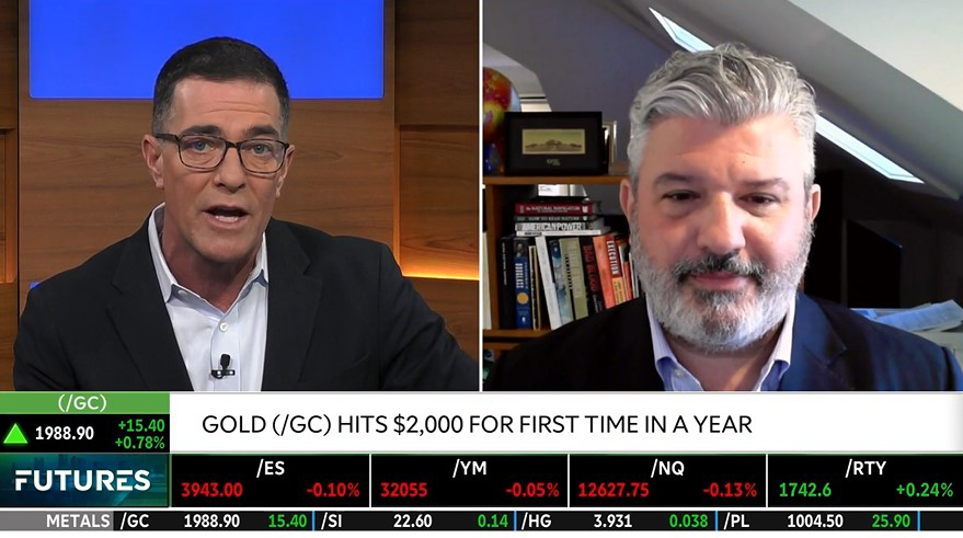 "#Gold performs exceptionally well as a financial instrument – it performs well as a safe haven, and in terms of savings in economic growth." Our Chief Market Strategist in the Americas, <a href="/JCavatoni_WGC/">Joseph Cavatoni</a> joined @FuturesBen_TDAN on @TDANetwork. Watch here: spr.ly/6016372CI
