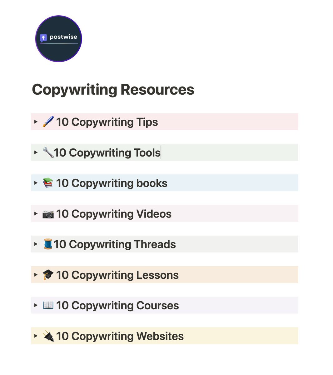 TryPostwise's tweet photo. Copywriting is difficult to learn, but not Anymore!

We're giving the "Copywriting Resources"

You will get :

• 10 Hours of free coaching
• Roadmap to becoming a 6- figure Copywriter

Like, Retweet, and Comment :

" Send "

( Must follow to get a DM ) https://t.co/f2rXOtEX2b