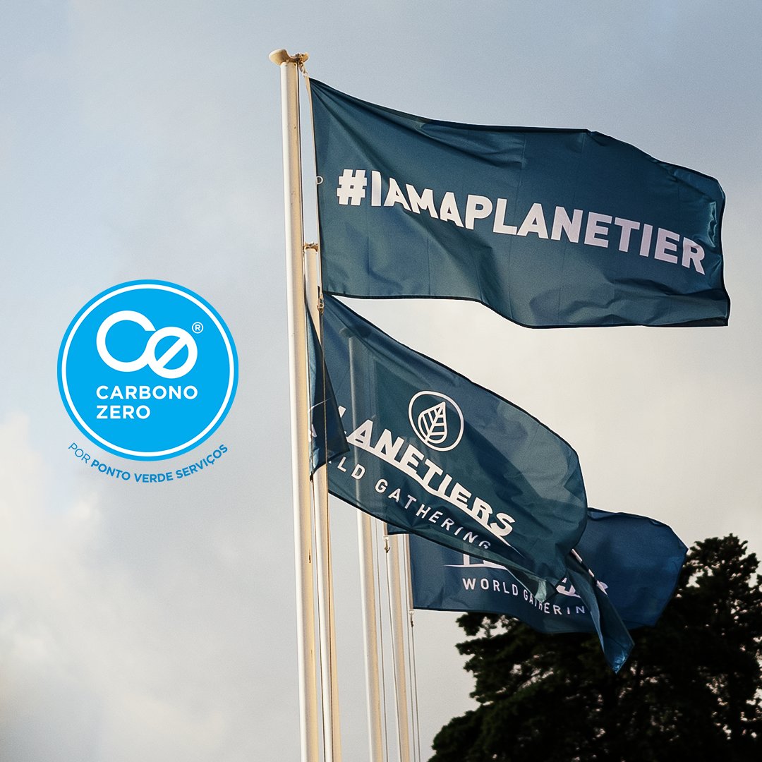 Planetiers World Gathering 2022 is a net zero event
We‘re very happy to share we have obtained the “Carbono Zero“ Certificate (Zero Carbon) for the 2022 Planetiers World Gathering event, in Lisbon Portugal.

#planetiers #planetierswg #pwg #pwg2022 #pwglisbon