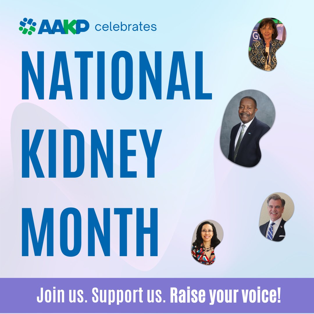 KidneyPatients's tweet photo. Celebrate #NationalKidneyMonth by helping AAKP expand our reach and RAISE THE PATIENT VOICE. Like us, follow us, and share us on social media! Learn more about what AAKP is doing for kidney awareness this month: https://t.co/hrHUjWgdeh #AAKPforPatients #KidneyDisease https://t.co/m3MYMgHcJu