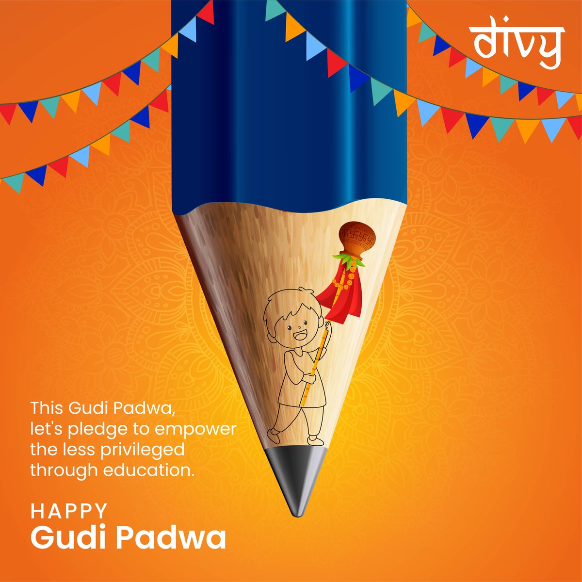 Let us unite this Gudi Padwa to promote education and uplift the underprivileged by providing them with the resources and opportunities they need to thrive.
.
.
.
.
#gudipadwa #hindunewyear #newbeginnings #ugadigudipadwa #happygudipadwa #gudipadwa2023 #ngo #education #divylife