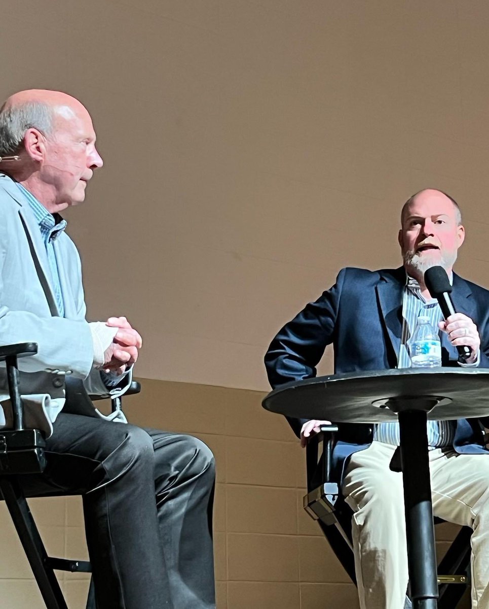 mayfairfam's tweet photo. We had an excellent evening at #MayfairChurch thanks to our “Men of God” men’s ministry - with special guest speaker, professional golfer Larry Nelson.  Thanks so much to all who made this happen! https://t.co/oxjdqS9cPz