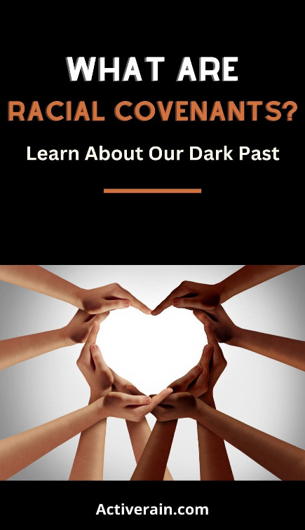 What Are Racial Covenants and How Did They Work? Find Out at Active Rain. #RealEstate activerain.com/blogsview/5760… RT @massrealty