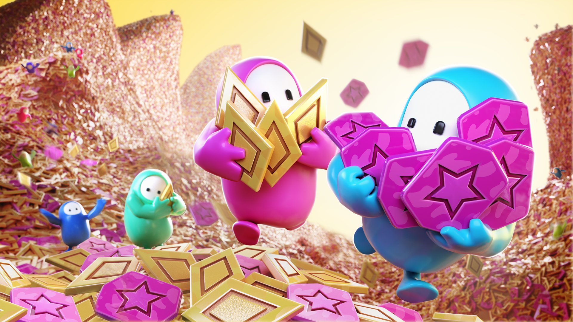 Fall Guys Creative Construction on Twitter "CROWN SHARDS GALORE 👑