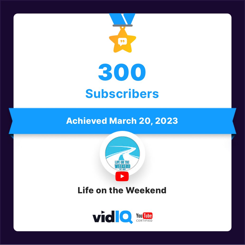 We made it to 300 y’all!!! 🎉🎉🎉 Thank you so much!