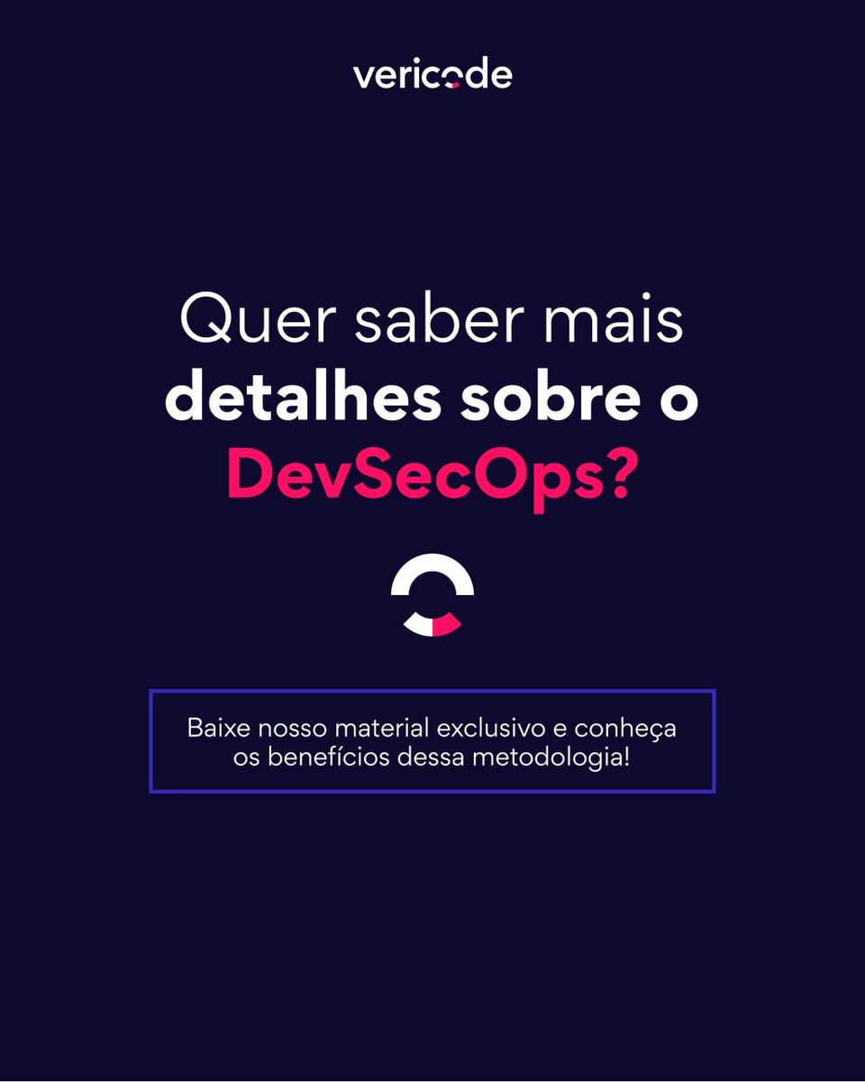 VericodeIT's tweet photo. Você sabe quais são as diferenças e semelhanças entre os conceitos de DevOps e DevSecOps?
Leia este e-book e veja os benefícios que a implementação dessas estratégias proporciona para as empresas.
Baixe no link abaixo!
https://t.co/n9ICsQjbgw
#devsecops #vericode https://t.co/36vHn04FpA