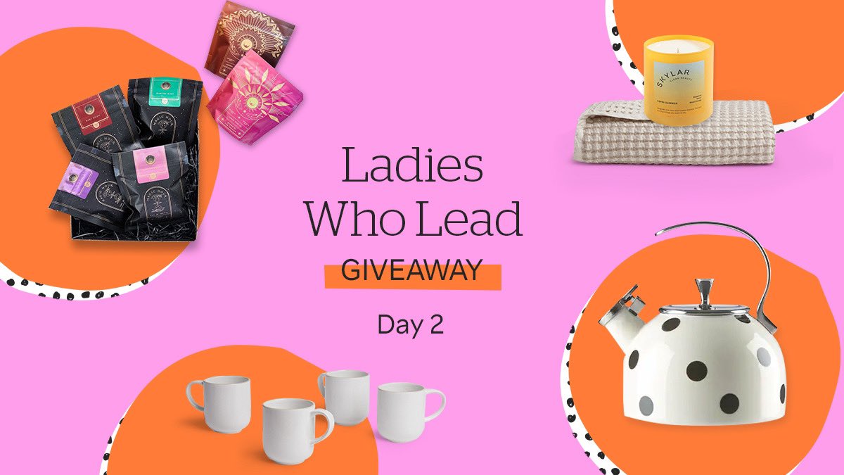 Rakuten's tweet photo. GIVEAWAY DAY 2 📣 Settle in with these women-led brands for a cozy night at home.

Today’s bundle includes home goods from: Parachute, Kate Spade, Skylar and Magic Hour.

To enter:
-Follow @Rakuten on Twitter
-Retweet this post
-Tag 3 friends in a single reply https://t.co/639ejH2XD2