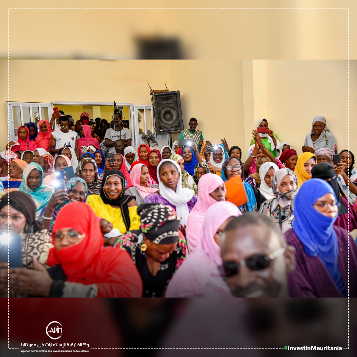 apim_mr's tweet photo. « Retour au Terroir »

Campagne de sensibilisation pour les jeunes et femmes à Boghé, sur les opportunités dans secteur agricole

L’APIM, a organisé hier à Boghé, une campagne de sensibilisation sur les opportunités dans le secteur agricole, en faveur des citoyens de la Moughataa https://t.co/sKxd1qGcod