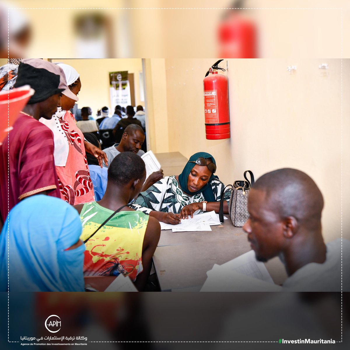 apim_mr's tweet photo. « Retour au Terroir »

Campagne de sensibilisation pour les jeunes et femmes à Boghé, sur les opportunités dans secteur agricole

L’APIM, a organisé hier à Boghé, une campagne de sensibilisation sur les opportunités dans le secteur agricole, en faveur des citoyens de la Moughataa https://t.co/sKxd1qGcod