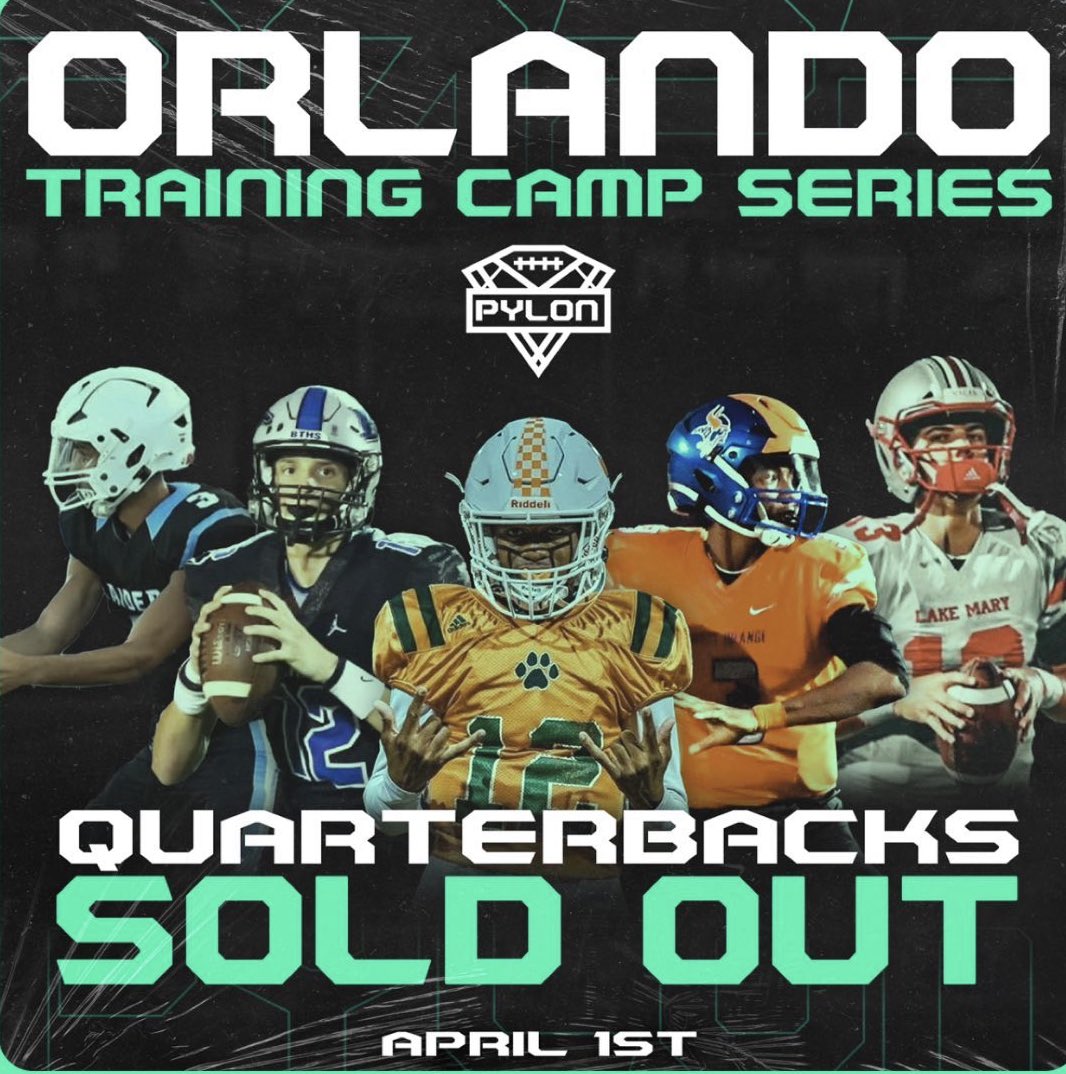 O R L A N D O   QBS   B O O K E D ✅
<a href="/Pylon7on7/">Pylon 7on7 Football</a> x #BTruQBTraining