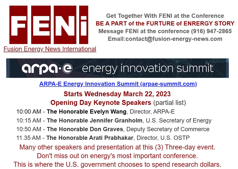 FENintl's tweet photo. FENi will be covering this important conference.
Watch for more news at: https://t.co/7yW2B9UnpP. You can find the Summit agenda at: https://t.co/umtYB9CJVj https://t.co/3H1JTDBLwG