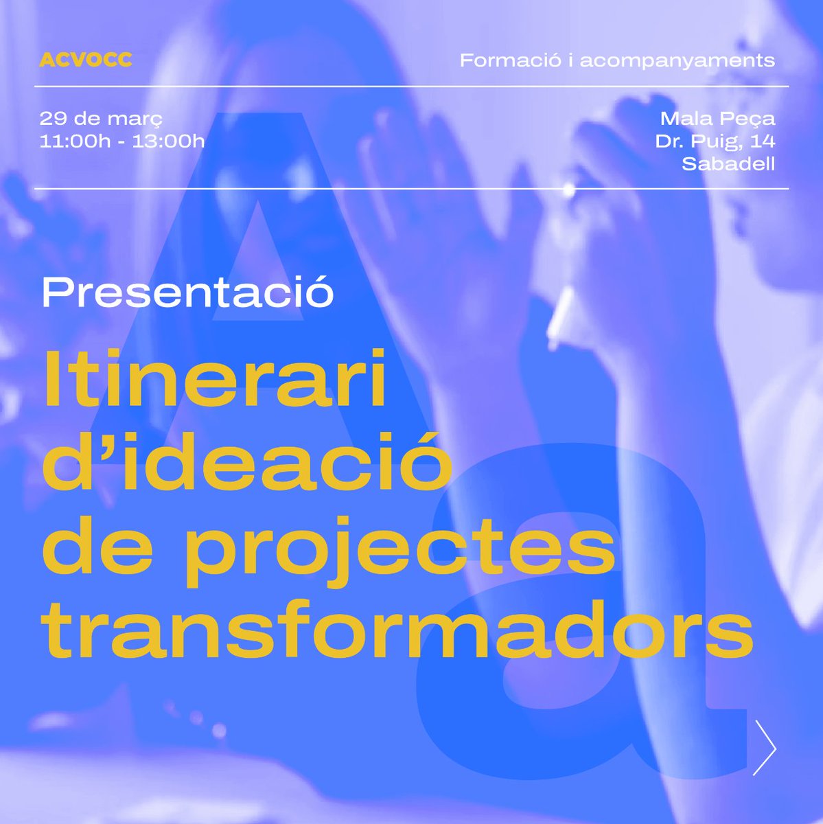 Ateneu Cooperatiu Vallès Occidental | ACVOCC tweet media