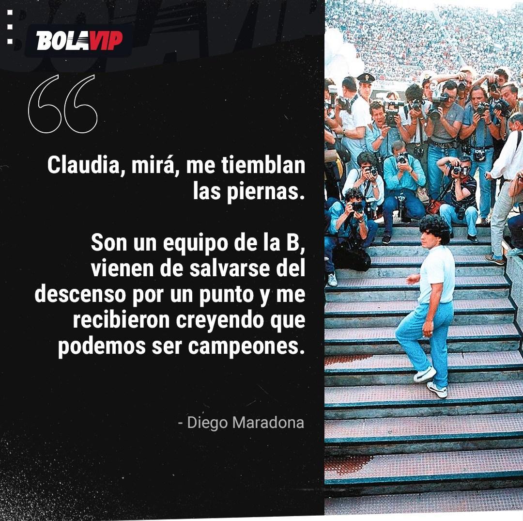 bolavipcom's tweet photo. Cuando el Napoli presentó a Maradona, cobró la entrada. Y aún así, se vendieron todas, hubo reventa y el estadio se llenó. Su presentación, sigue siendo 30 años después, la 2° con más espectadores, después de la de Cristiano Ronaldo en Real Madrid.

Y así se sorprendió Diego. 🙏 https://t.co/V5wkT51SfR
