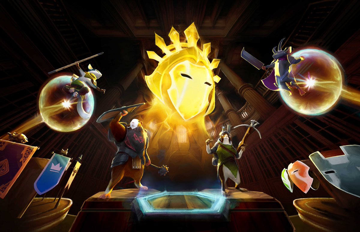 ‘Moss’ Studio <a href="/PolyarcGames/">Polyarc - Moss and Glassbreakers</a> is Making a VR Competitive Multiplayer, Closed Beta Signups Now Live ow.ly/e3nV50NnQIt