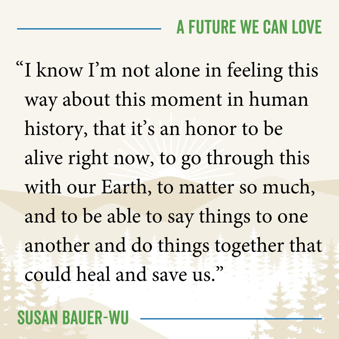 Mind & Life (@mindandlife) on Twitter photo Preorder your copy of "A Future We Can Love" today & receive a special bonus! Mind & Life President Susan Bauer-Wu interweaves wisdom & guidance from the <a href="/DalaiLama/">Dalai Lama</a> <a href="/GretaThunberg/">Greta Thunberg</a> & others to offer the tools we need to work together & make a difference š mindand.life/1voJ50MXfrJ Preorder your copy of "A Future We Can Love" today & receive a special bonus! Mind & Life President Susan Bauer-Wu interweaves wisdom & guidance from the <a href="/DalaiLama/">Dalai Lama</a> <a href="/GretaThunberg/">Greta Thunberg</a> & others to offer the tools we need to work together & make a difference š mindand.life/1voJ50MXfrJ