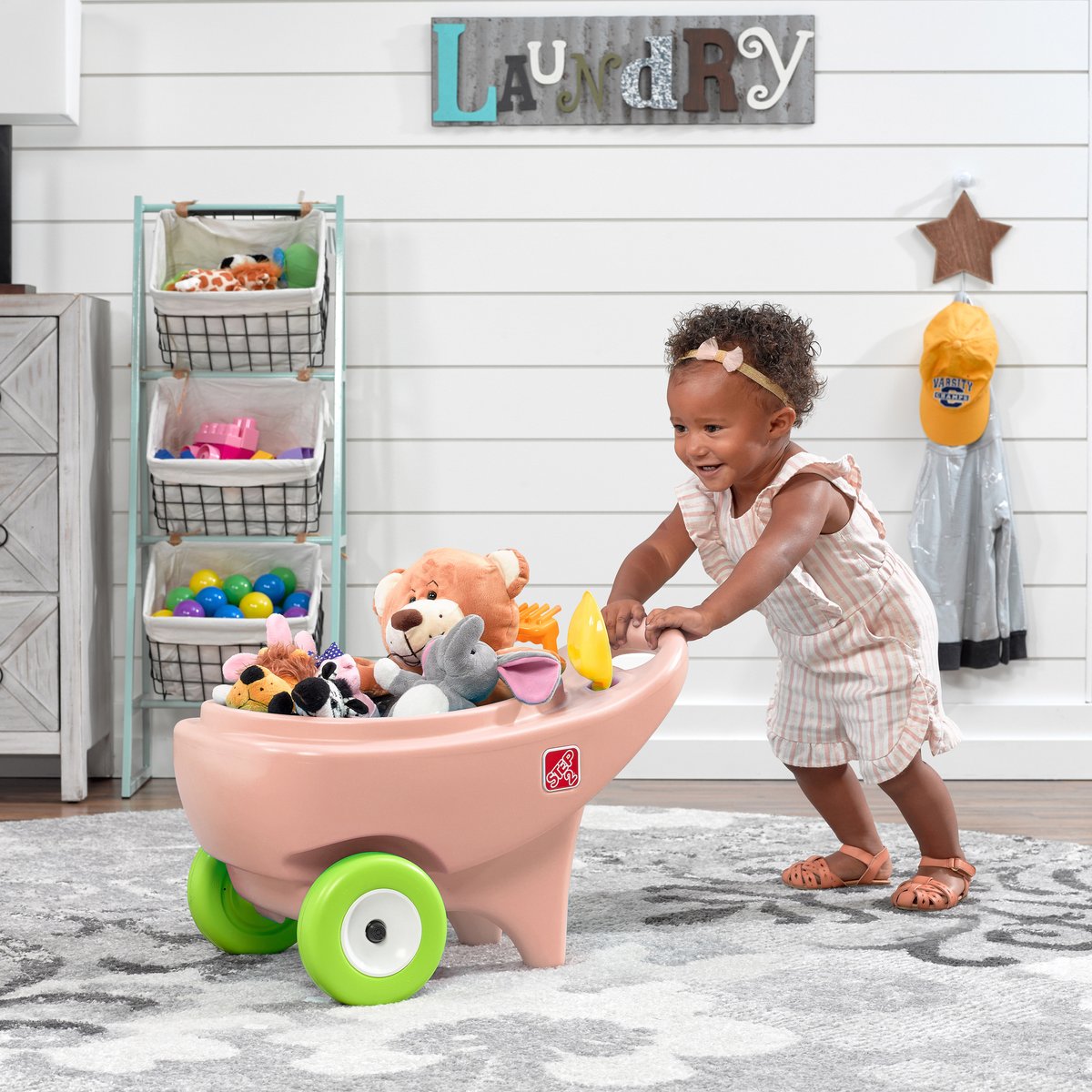 Step2 on Twitter "Spring has SPRUNG and our Springtime Wheelbarrow in