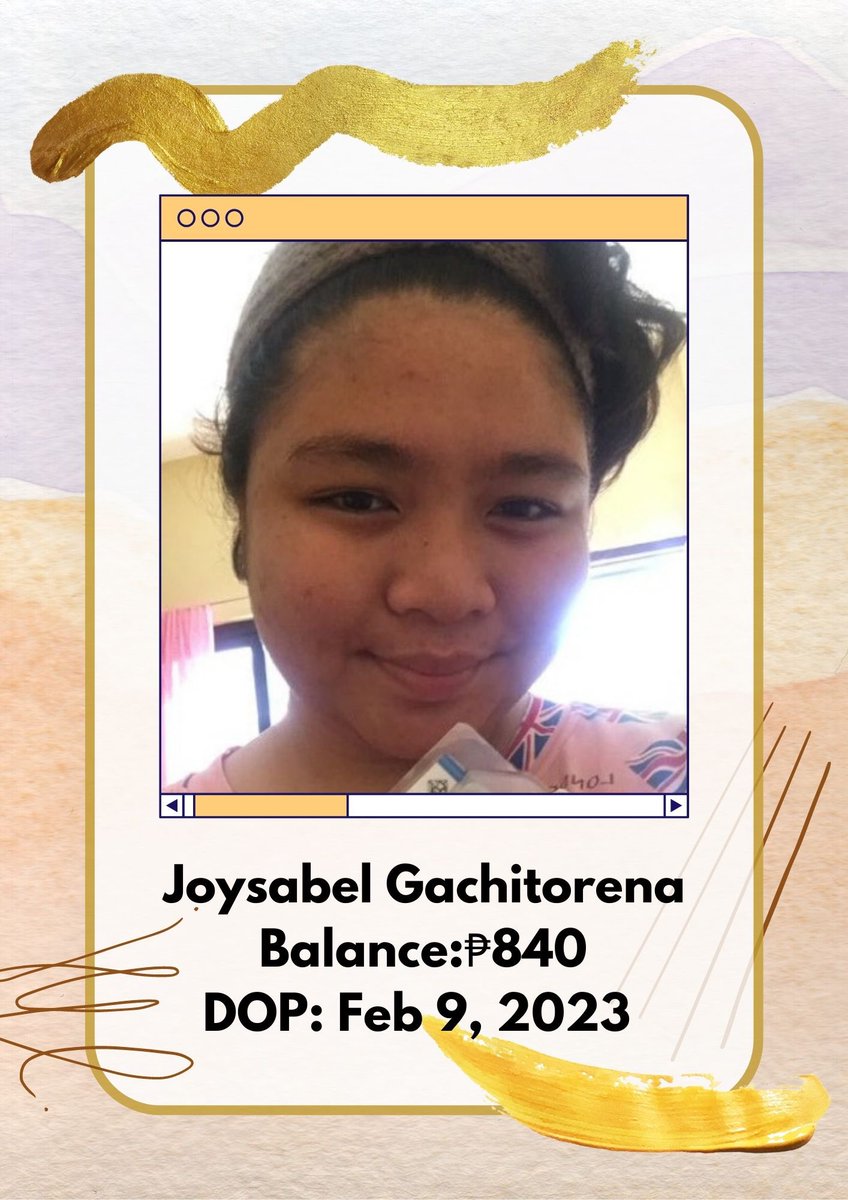 chazexpos3d's tweet photo. BOGUS DEBTOR ❗️
Joysabel Gachitorena / @joysagandaaa02 
Balance: ₱840
DOP: February 9, 2023 

sa una okay siya tapos kapag nakuha na loob mo, manghihiram big amount tapos pahirapan na masingil and unresponsive pa, nag rereply lang kapag ma tripan niya. will delete if settled. https://t.co/bxB9DEyf1g
