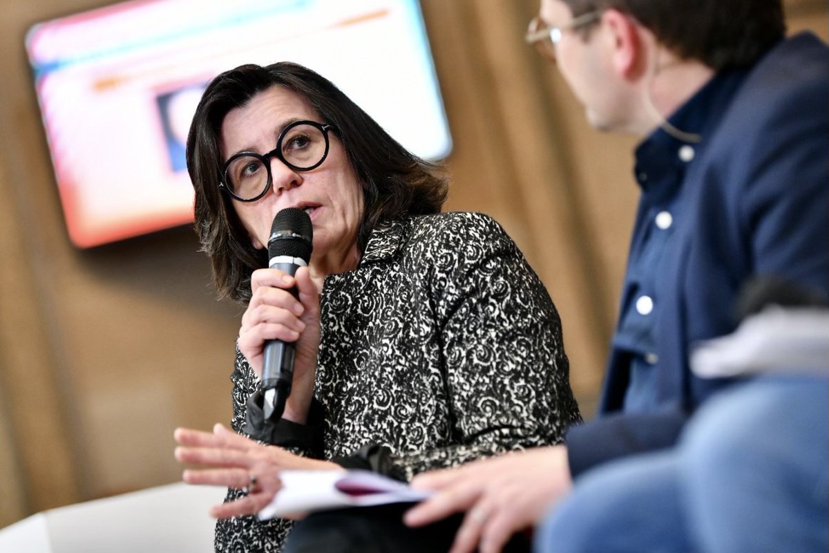 "Comment accompagner des personnes qui n’ont plus rien ?
Le programme Hope est né de ça : donner un toit, apporter des solutions. Tout d’abord pour les réfugiés, il s’est étendu à tous..."
Pascale D'ARTOIS Directrice générale <a href="/Afpa_Formation/">Afpa</a> 
#Foruminclusioneco