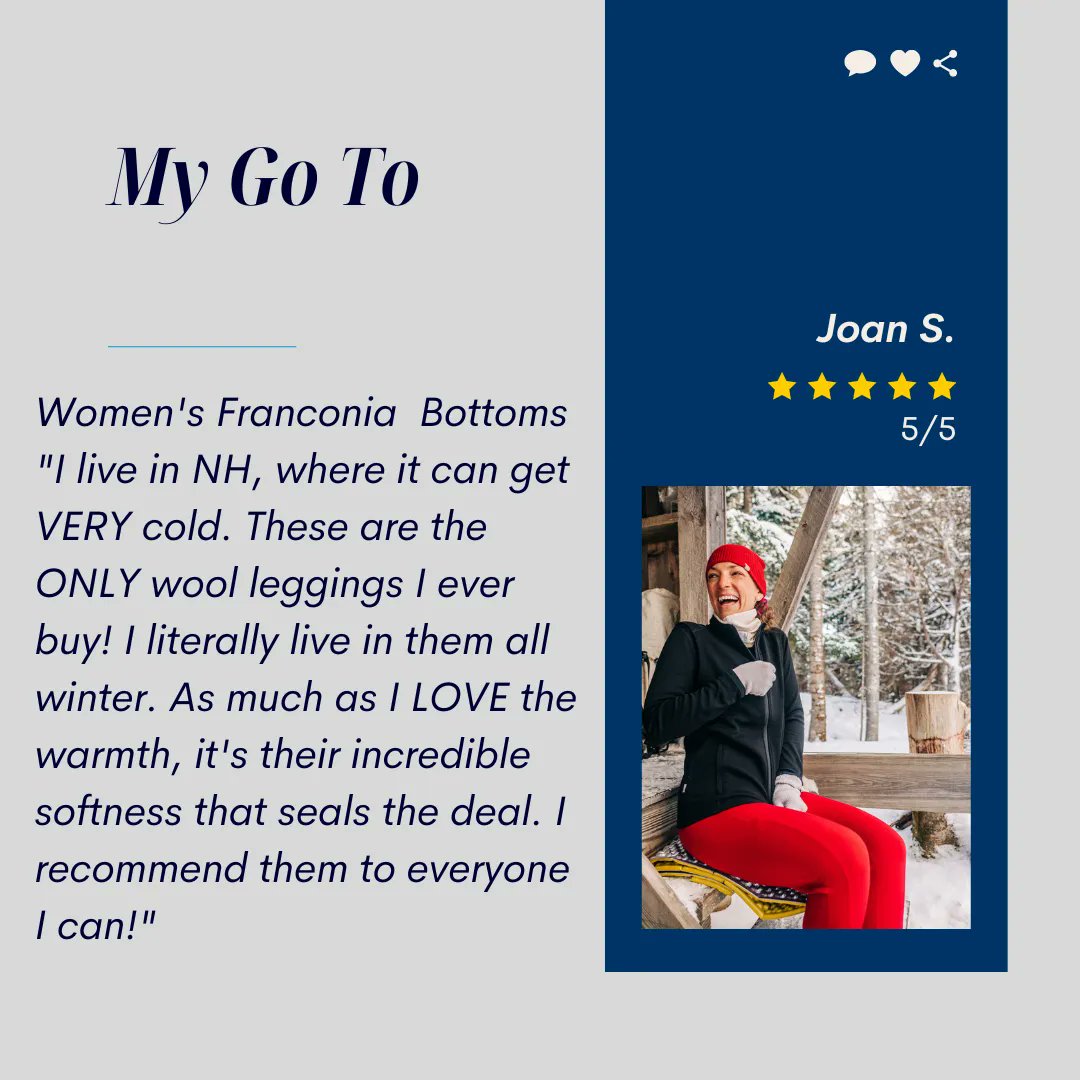 Minus33's tweet photo. The Midweight Collection is best-selling for a reason!
Don't take our word for it, read what our customers have to say! https://t.co/3bdwwnEjUF