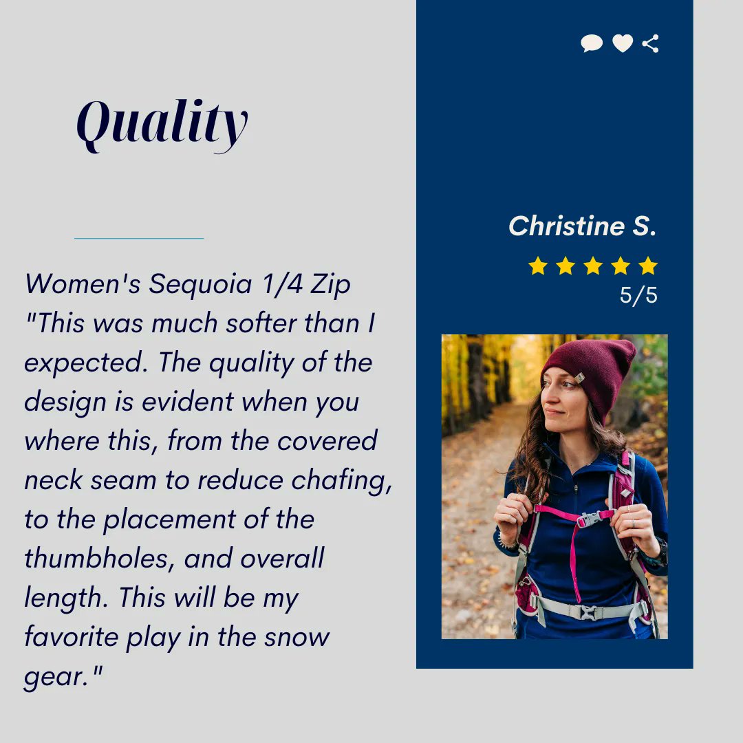 Minus33's tweet photo. The Midweight Collection is best-selling for a reason!
Don't take our word for it, read what our customers have to say! https://t.co/3bdwwnEjUF
