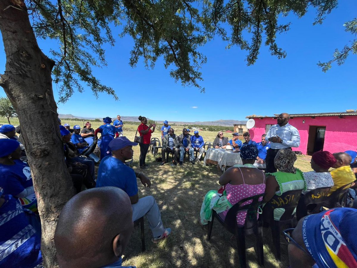 Democratic Alliance tweet media