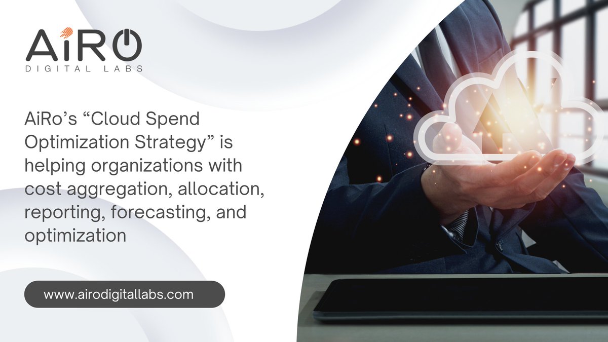 AiRoDigitalLabs's tweet image. Are you struggling with high cloud costs, over-provisioned resources, and wasted spend? Know how AiRo is optimizing cloud TCO with our comprehensive cloud spend optimization strategy.
Download the whitepaper now - airodigitallabs.com/cloud-spend-op…
#whitepaper #cloudspendoptimization