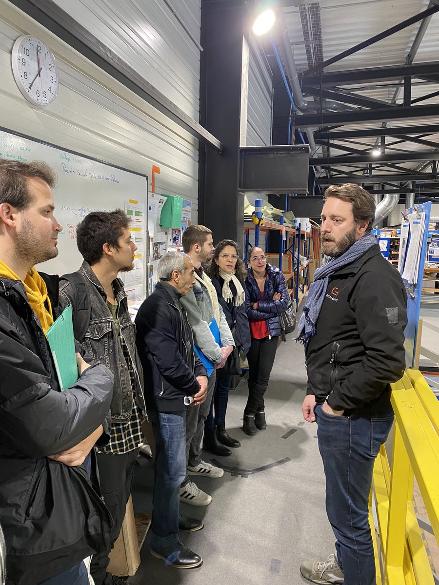 BenoitMontbel's tweet photo. Portes ouvertes des chantiers Outremer et Gunboat avec #poleemploimasdegrille dans le cadre de la #semainedelamer et #semainedumaritime 
Des demandeurs d’emploi ont pu découvrir les différents métiers et déposer leur candidature. https://t.co/k4ToMq2ju0