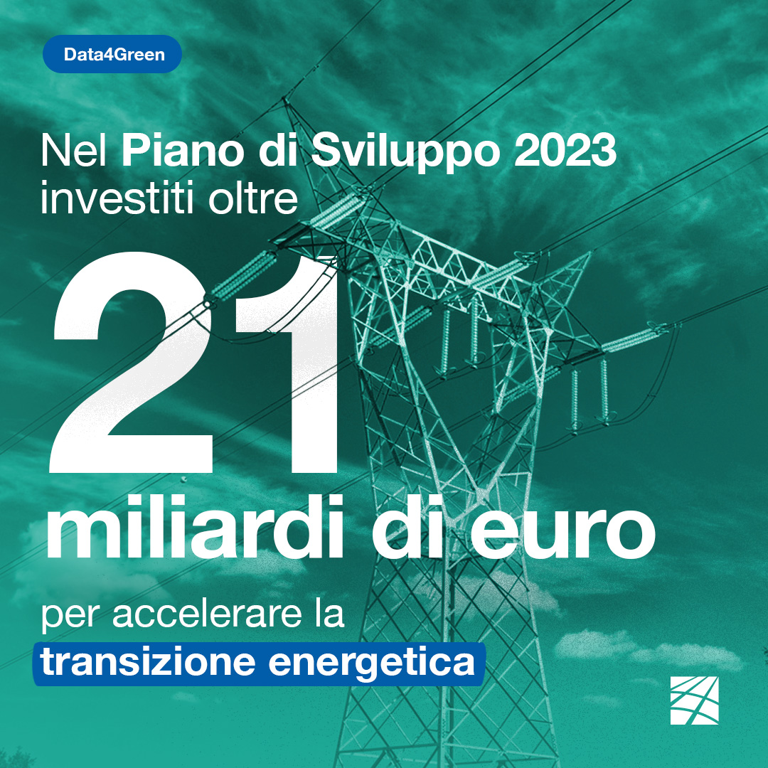 Il #PianoDiSviluppo2023 è il più ambizioso di sempre con oltre 21 miliardi di euro di investimenti, previsti nei prossimi 10 anni, per accelerare la #transizioneenergetica e favorire la #decarbonizzazione del Paese. #DrivingEnergy